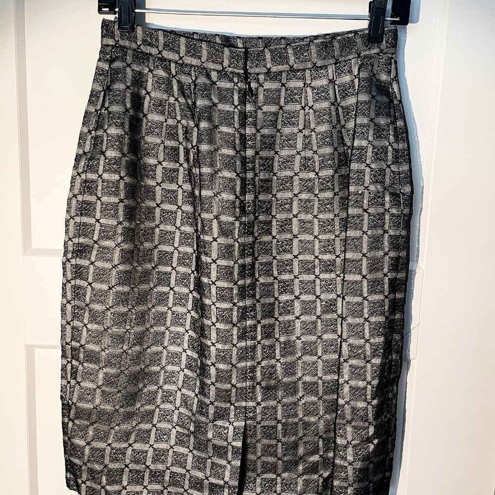 VTG Cute Secretary Skirt Suit Late 90s Kelly Graham 2 PC Size 6 Great Condition - Picture 5 of 7